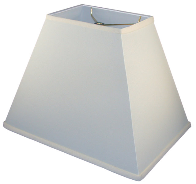 Sharp Corner Rectangle - Empire Hardback Lampshade