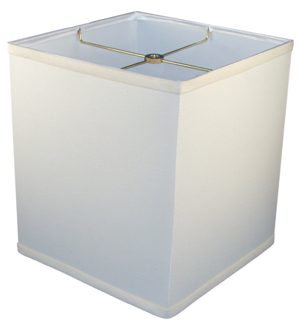 Sharp Corner Square - Cylinder Hardback Lampshade