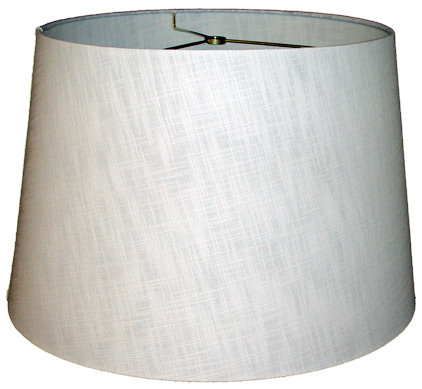 Rolled Edge Hardback Lampshade Style