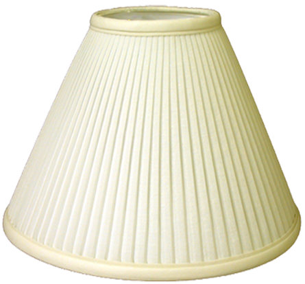 Side Pleat Hardback Lampshade Style