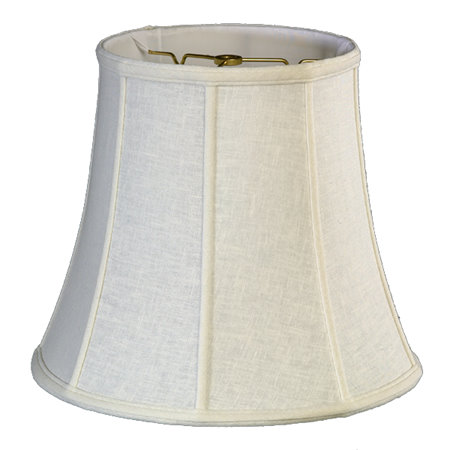Deep Modified Bell Soft Tailored Lampshade