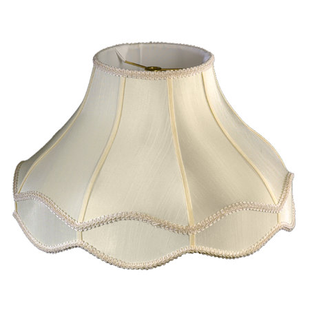 S-Curve w/ Eye Scallop Gallery Soft Tailored Lampshade
