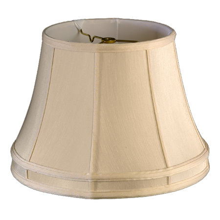 Modified Bell w/Gallery Soft Tailored Lampshade