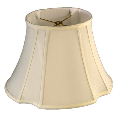 French Oval Soft Tailored Lampshade
