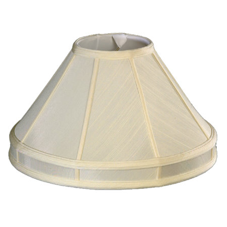 Coolie w/ Gallery Soft Tailored Lampshade