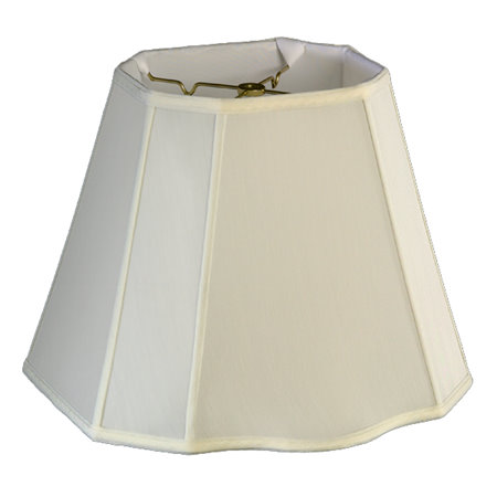 Cut Corner Rectangle w/ Outscallop Bottom Soft Tailored Lampshade