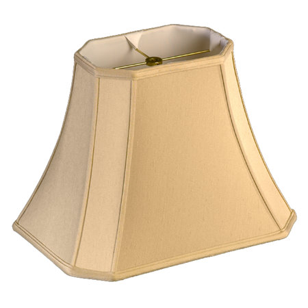 Cut Corner Rectangle, Bell Soft Tailored Lampshade