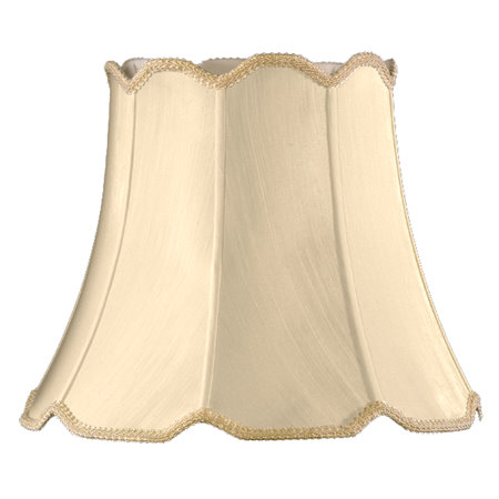 V-Notch Soft Tailored Lampshade