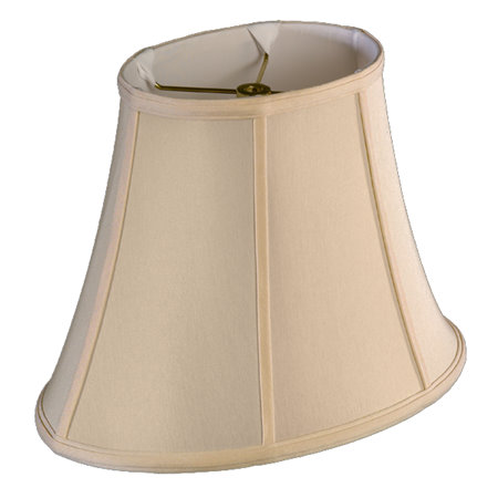 Oval, Modified Bell Soft Tailored Lampshade