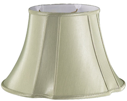 Non Pleat Soft Tailored Lampshade Style