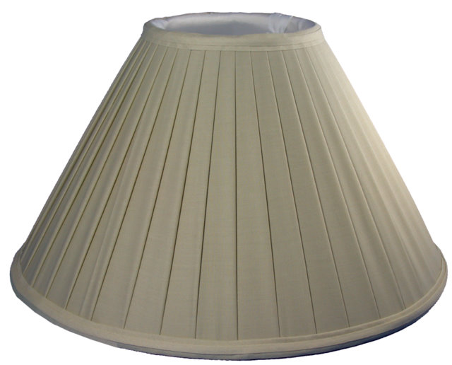 Side Pleat 1.25 Soft Tailored Lampshade Style