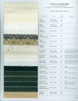 Fabric Swatches | J.Harris Lampshades | Pittsburgh, PA