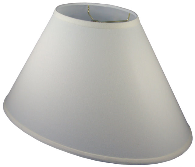 OVAL (elliptical) - Coolie Hardback Lampshade