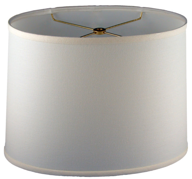 OVAL (elliptical) - Drum Hardback Lampshade