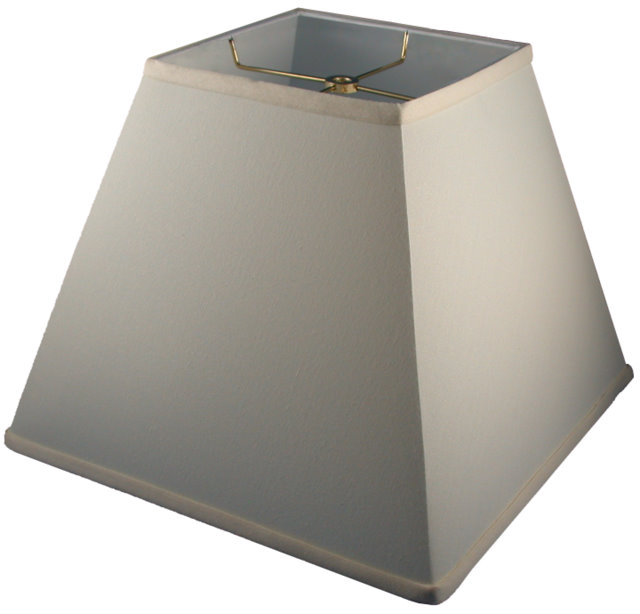 Sharp Corner Square - Empire Hardback Lampshade