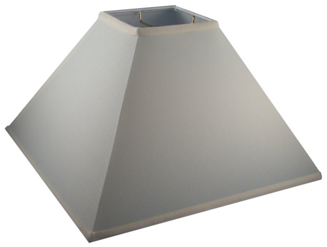 Sharp Corner Square - Coolie Hardback Lampshade