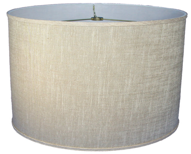 Retro Drum Hardback Lampshade