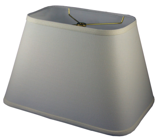 Round Corner Rectangle - Empire Hardback Lampshade