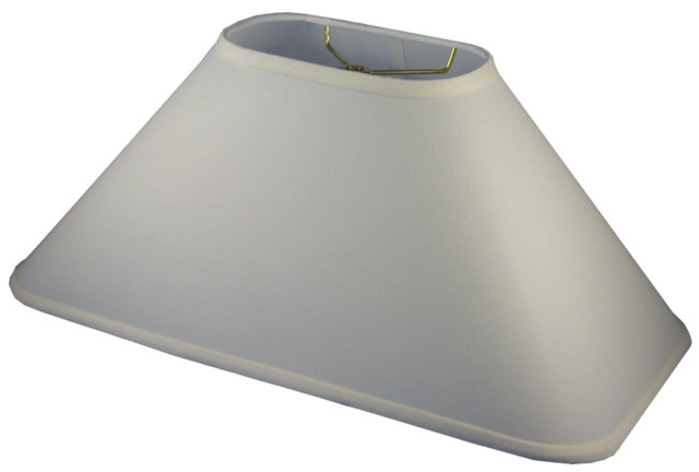 Round Corner Rectangle - Coolie Hardback Lampshade