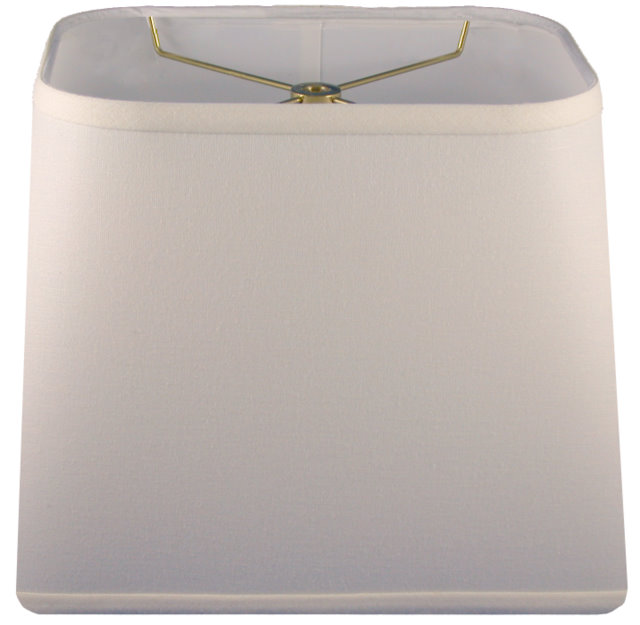 Round Corner Rectangle - Drum Hardback Lampshade