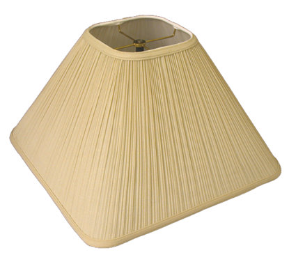 Round Corner Square - Coolie Hardback Lampshade