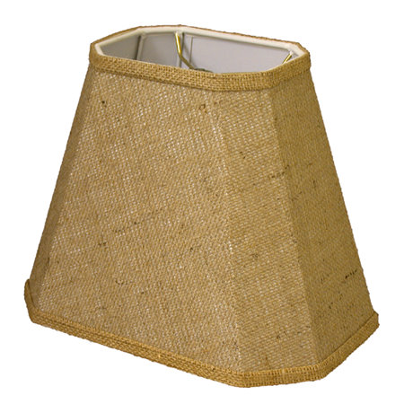 Cut Corner Rectangle Hardback Lampshade