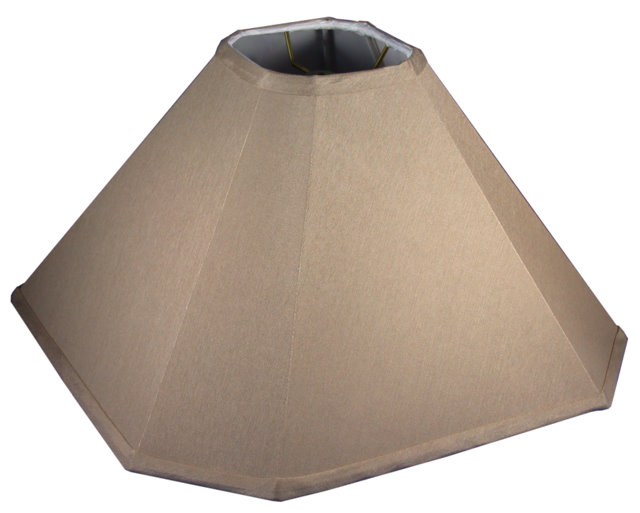 Cut Corner Square - Coolie Hardback Lampshade