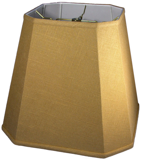 Cut Corner Square Hardback Lampshade