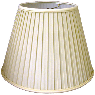 Box Pleat Hardback Lampshade Style