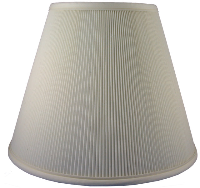 Crystal Pleat Hardback Lampshade Style