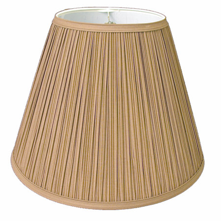 Mushroom Pleat Hardback Lampshade Style