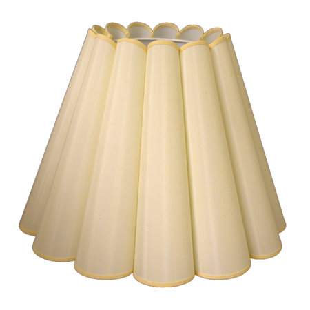 Rounded Flute Hardback Lampshade Style