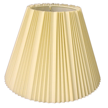 Skip Pleat Hardback Lampshade Style