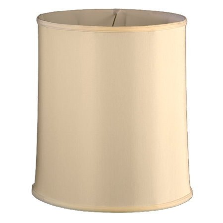 Cylinder, No Hug (no piping) Soft Tailored Lampshade