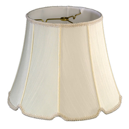 Round Top, V-Notch Bottom Soft Tailored Lampshade