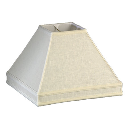 Square w/Gallery Soft Tailored Lampshade