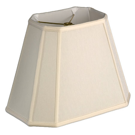 Cut Corner Rectangle Soft Tailored Lampshade