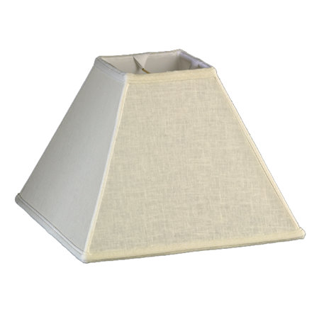 Square Soft Tailored Lampshade