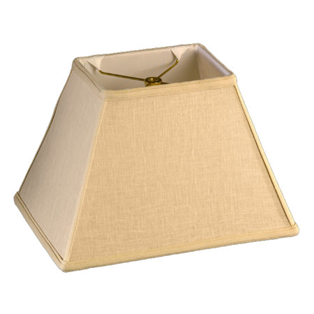 Rectangle   					 Soft Tailored Lampshade