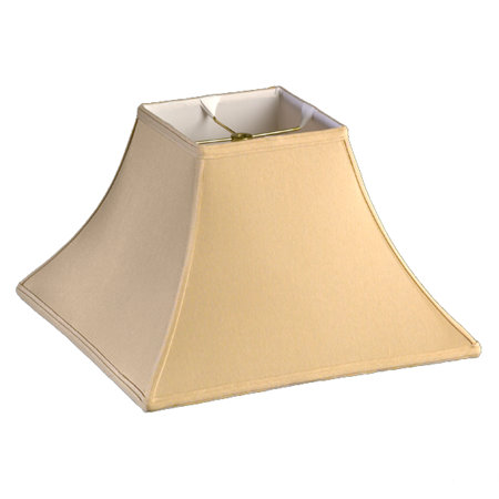 Square Bell Soft Tailored Lampshade