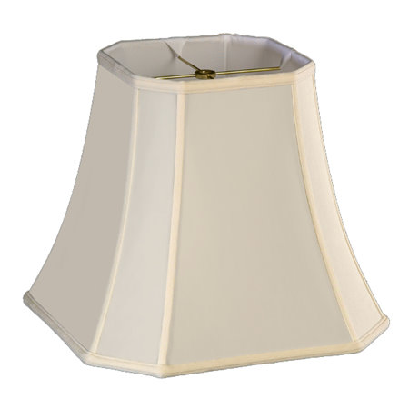 Cut Corner Square, Bell Soft Tailored Lampshade