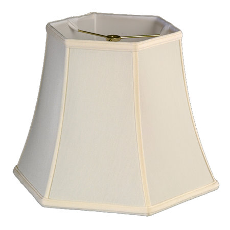 Hexagon Bell Soft Tailored Lampshade