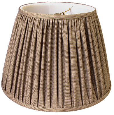 Belgium Pleat Soft Tailored Lampshade Style