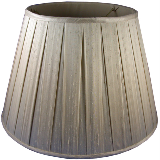 English Box Drape Soft Tailored Lampshade Style