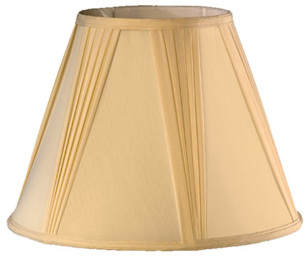 French Drape Soft Tailored Lampshade Style