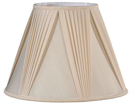 Full Drape Soft Tailored Lampshade Style