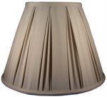 Box Drape over Belgium Pleat